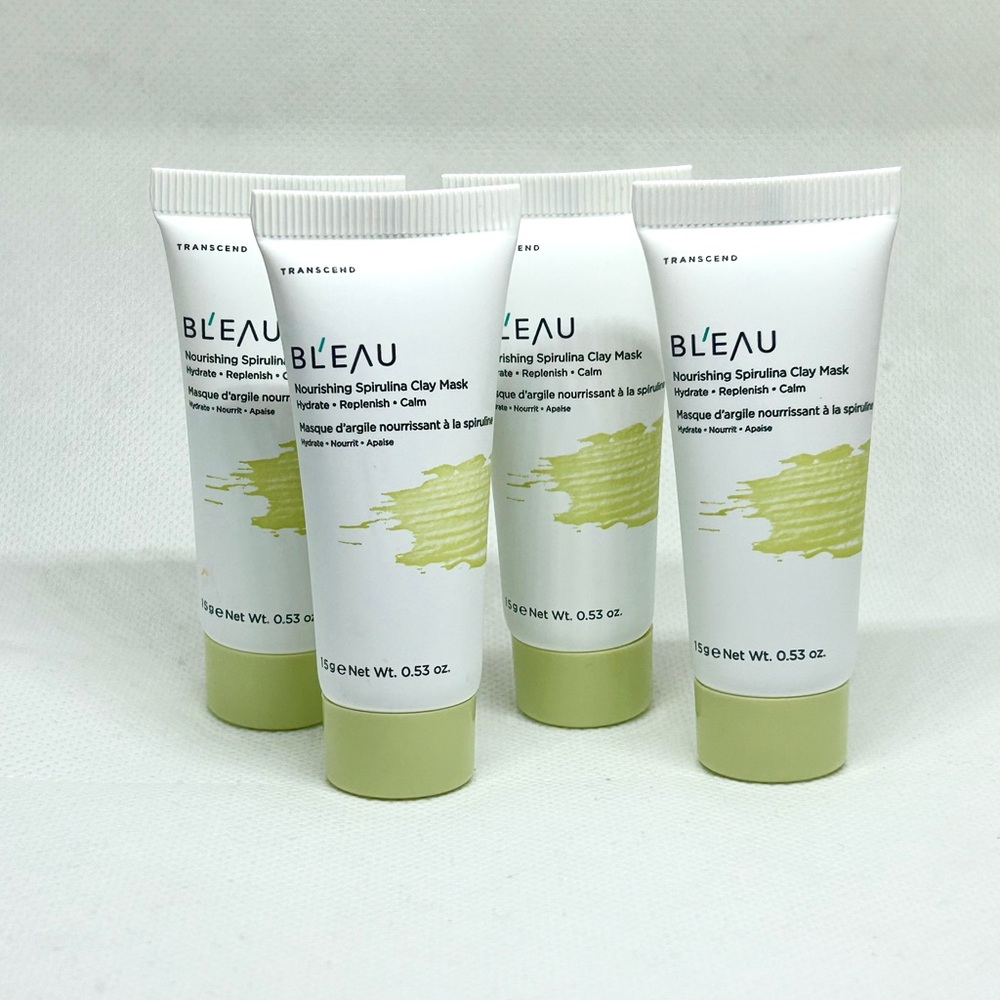 Bleau Nourishing Spirulina Clay Mask (4)